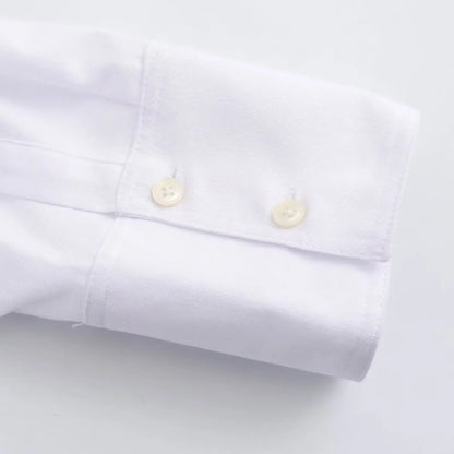 Women Fashion Spring Cotton Oxford Long Sleeve Single-breasted Lapel Blouse Street Clothing Shirt Chic Ladies Tops Mujer.