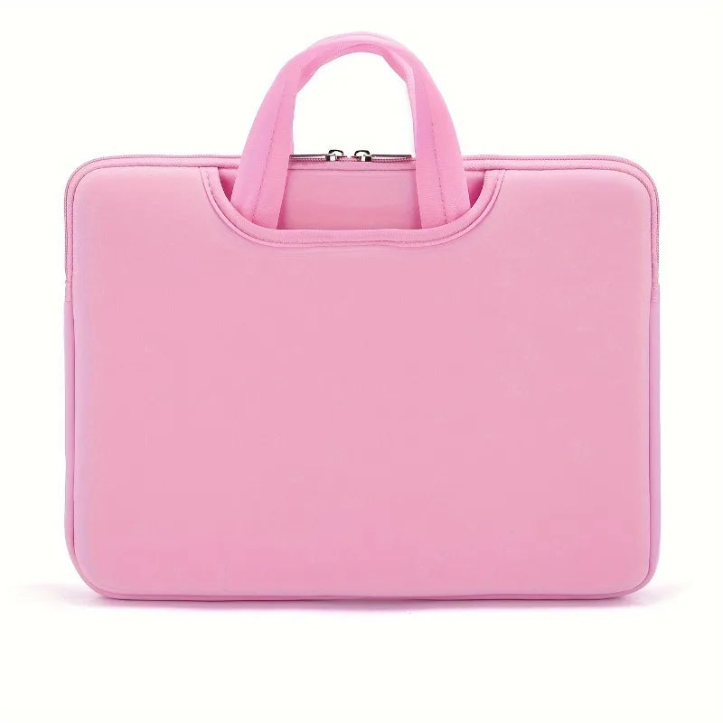 13/14/15/15.6Inch Laptop Handbag Computer Bag Front Pocket Can Hold Power, Mouse, Large Space Computer Handbag.