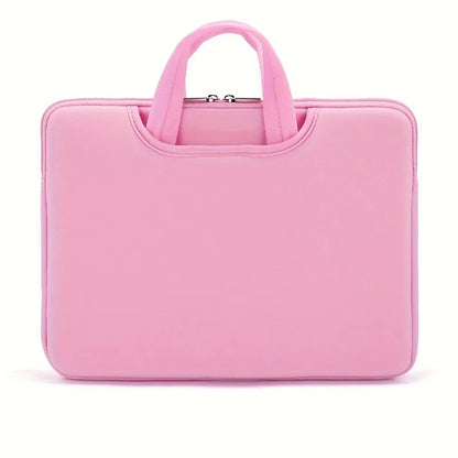 13/14/15/15.6Inch Laptop Handbag Computer Bag Front Pocket Can Hold Power, Mouse, Large Space Computer Handbag.