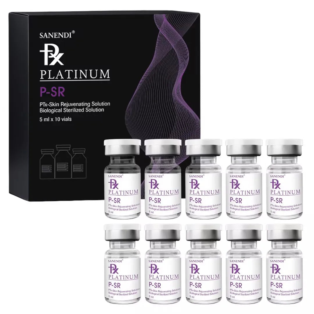 2025 New Korean Hyaluronic Acid Serum Anti-aging Moisturizing Skin Care Repair Essence 5MLx10Vials.