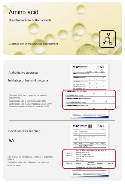 3PCS Female Underwear Antibacterial Pure Cotton Sexy Mid-rise Cotton Panties Woman Traceless Fashions Women's Intimate Intimates.