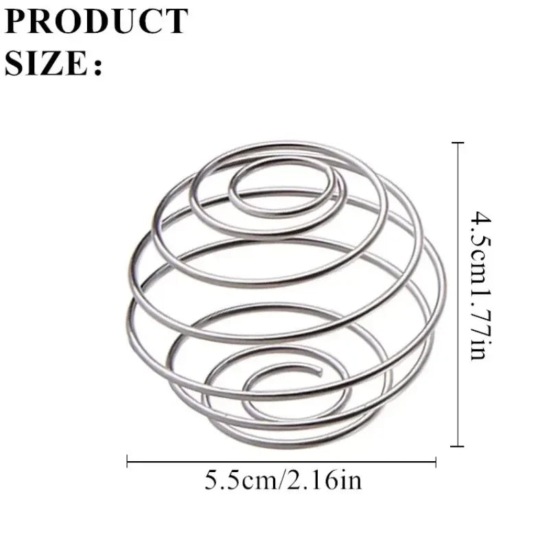 1/3/5PCS Stainless Steel Shaker Balls Whisk Protein Mixing Mixer Ball Bar Drink Gadgets for Fitness Sports Shaker Cup Bottle.
