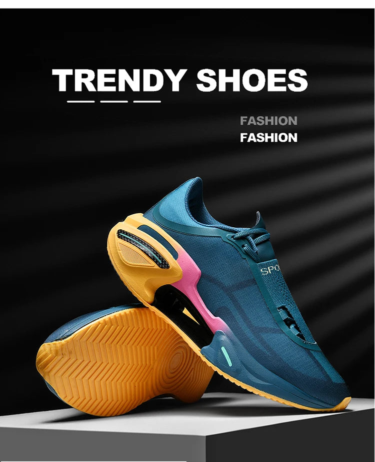 Men shoes Sneakers Male tenis Luxury shoes Mens casual Trainer Race Breathable fashion loafers running Shoes for men.