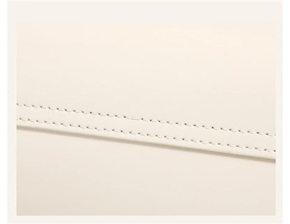 Hifashion Elegant Genuine Leather Underarm Shoulder Bags For Women 2025 Luxury Designer Crossbody Purses Square Ladies Handbags.