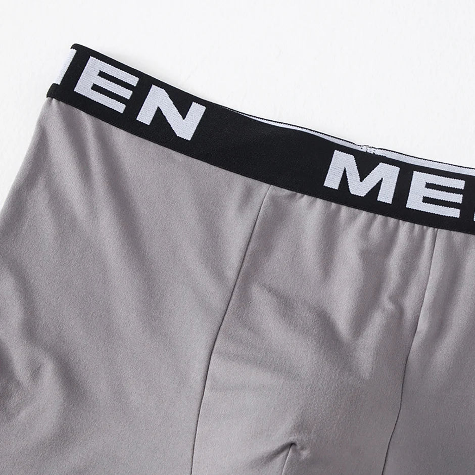 4/7-teilige Herren-Shorts, lang, sportlich, lässig, Boyshort, mehrfarbig, Multi-Code, Jugendliche, Eltern-Kind-Shorts, Übergröße, bequeme Unterwäsche