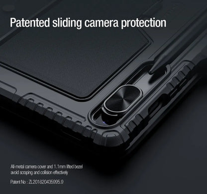 NILLKIN Magic Keyboard For Samsung Galaxy Tab S10 FE+ Case Backlight Keyboard For Samsung S10/S9 Plus Case With Len Protection.