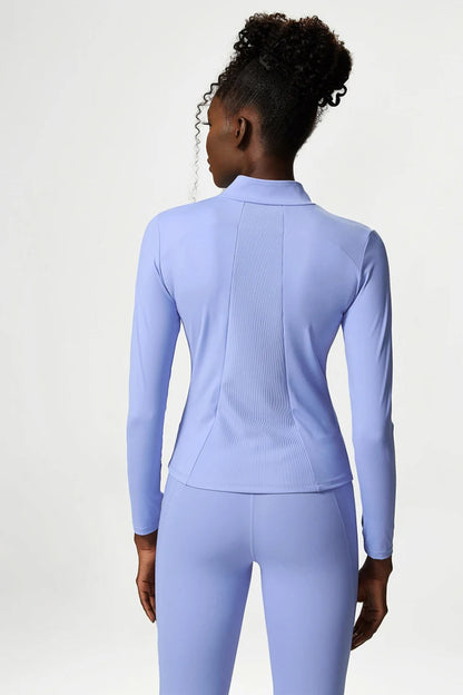 3Pcs Fitness Yoga Set Women Workout Athletic Clothing Long Sleeve Shirt Gym Bras High Waist Leggings Tights-Fitting Sportswear.