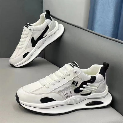 Brand Men Sneakers Thick Sole Comfortable Running Shoes Male Outdoor Mesh Sports Shooes Fashion Men Walking Shoes tenis hombres.