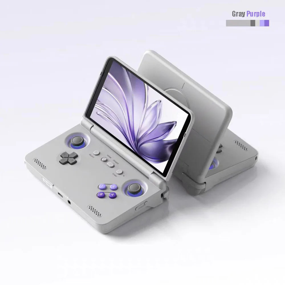 Retroid Pocket Flip2 Retro Handheld Game Console 5.5 Inch Touch AMOLED Screen 1080P SD865 Android 13 Wifi6 Portable Video Player.