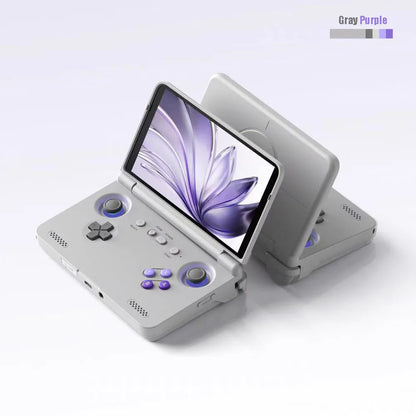 Retroid Pocket Flip2 Retro Handheld Game Console 5.5 Inch Touch AMOLED Screen 1080P SD865 Android 13 Wifi6 Portable Video Player.