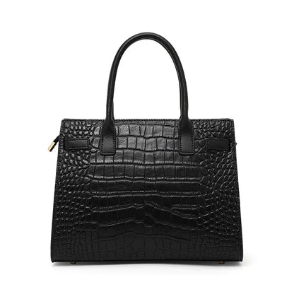 Leather  bag,women's handbag, cowhide cross-body bag, 2024 new style, light and luxurious, mother bag, large capacity.