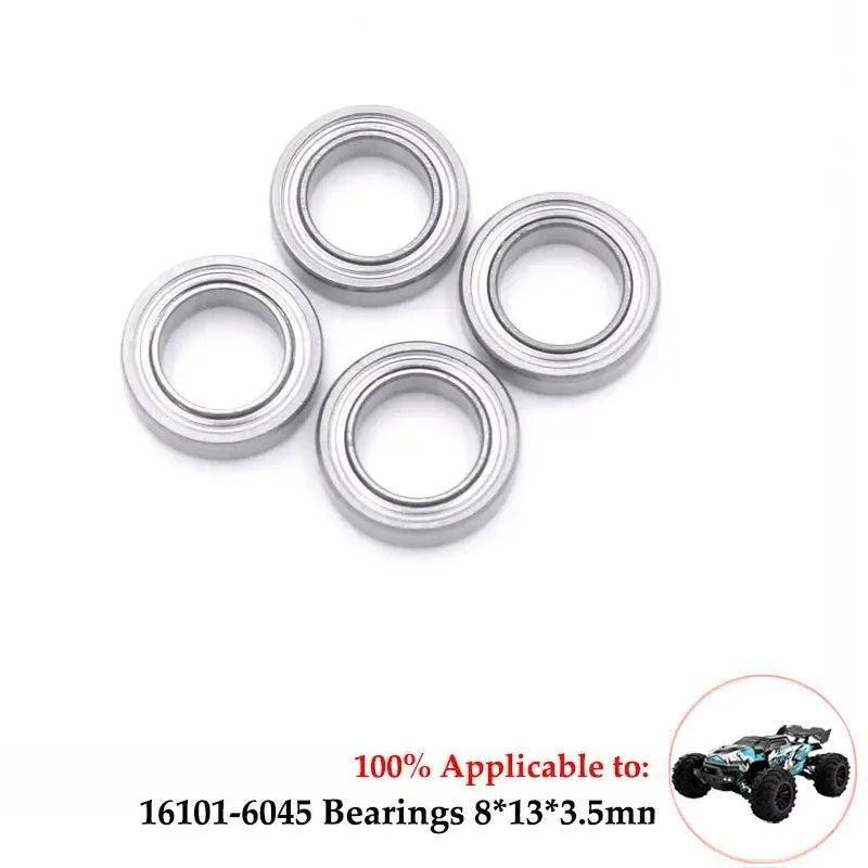 16101PRO 16102PRO RC Car Brushless Metal Upgrade Parts SCY 16101 16102 16103 16201 Accessories  Brushless Motor Gear Drive Shaft.