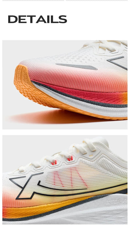 Xtep Five Speed 2.0 Running Shoes For Men  2024 Autumn Comfortable Sports Shoes Jogging Cushioning Sneakers 876319110001