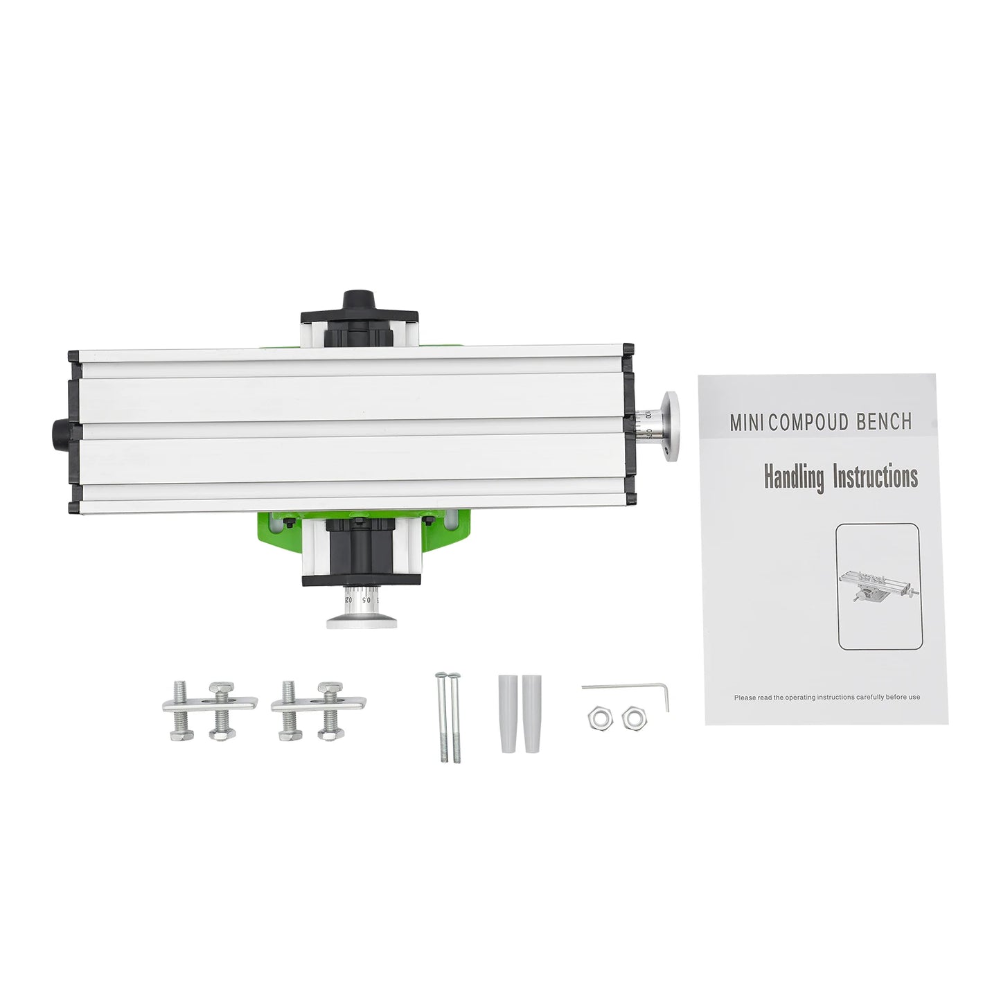 2-Achsen-Multifunktions-Fräswerkstisch X/Y Cross Slide Compound Tischbohrschraubstock