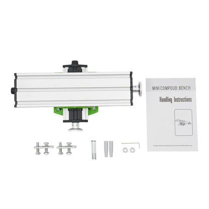 2-Achsen-Multifunktions-Fräswerkstisch X/Y Cross Slide Compound Tischbohrschraubstock