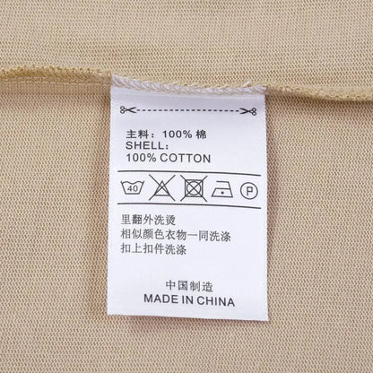 400gsm High Qualtity Oversized Heavy Weight T-shirt for Men Short Sleeve Tee Cotton Solid Color Trend Leisure Streetwear Large.