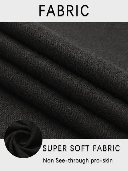 5PACK Super Soft Fleece Lined Leggings Women, Workout Yoga Running Thermal Warm Pants For cold winter.