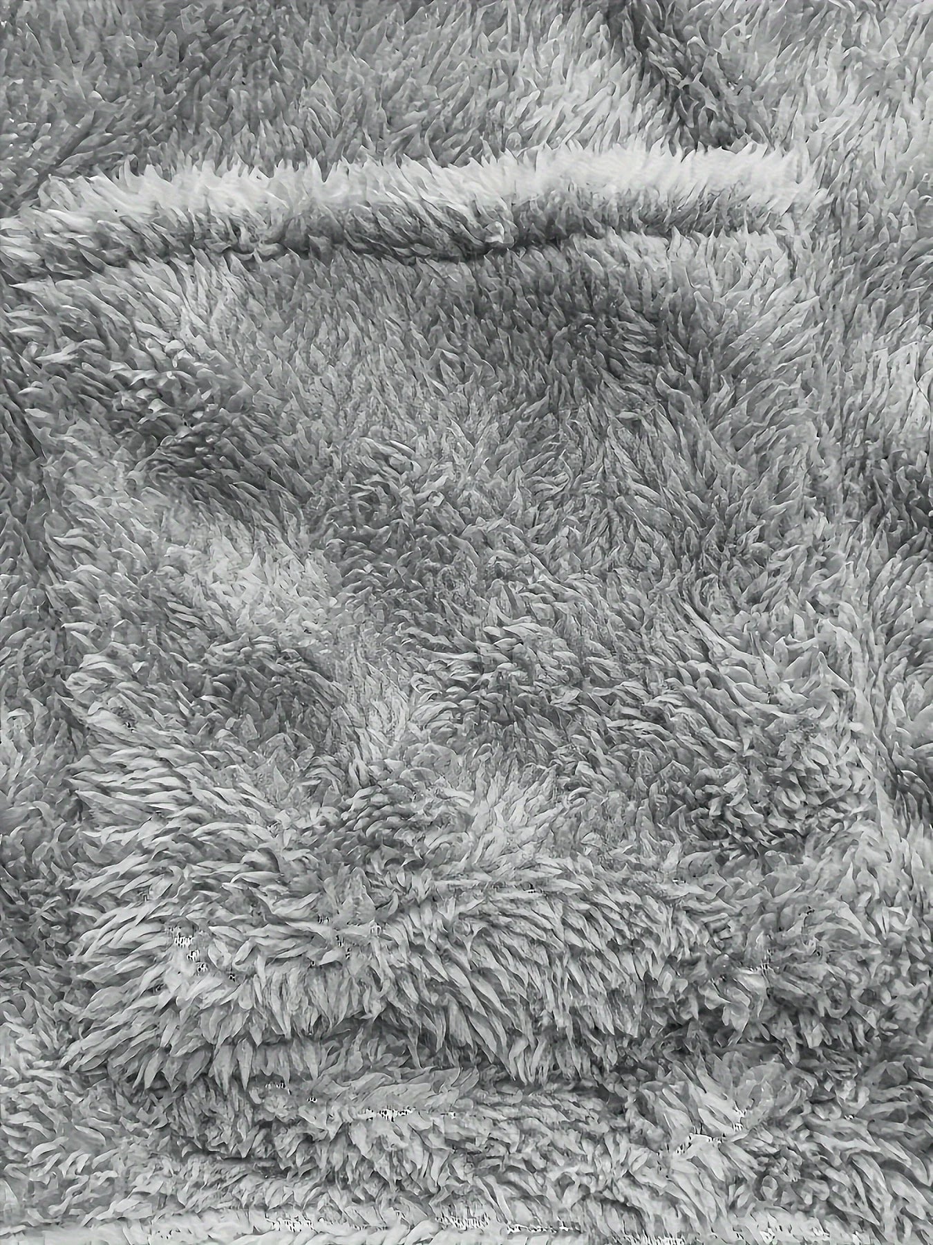 Plus Size Damen Fleece-Sweatshirt, einfarbig, Rundhalsausschnitt, weich, warm, Pullover, lässig, Winter, langärmelig.