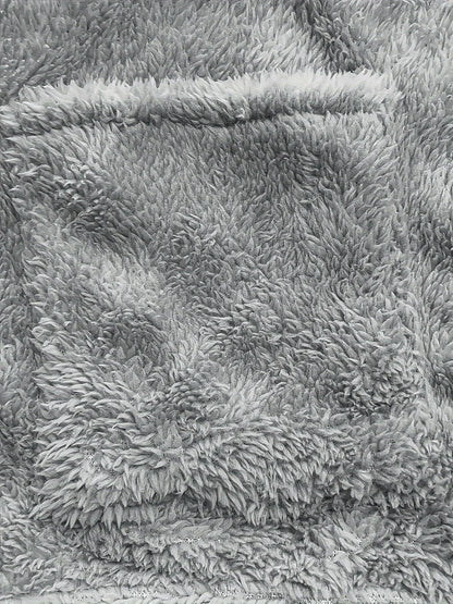 Plus Größe Frauen Fleece Sweatshirt Brief Leopard Gedruckt Blume Rundhals Weiche Warme Pullover Casual Winter Langarm Pullover.