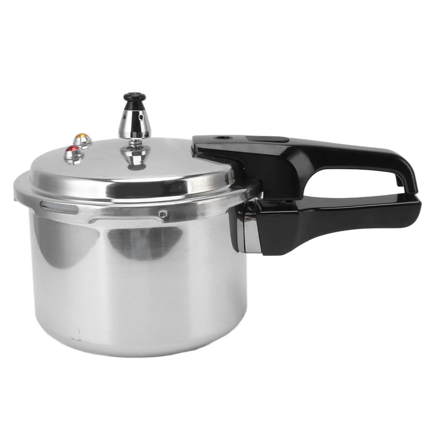 Aluminium Alloy Mini Pressure Cooker 3 Liter Aluminium Alloy Pressure Cooker 18cm Bottom 3L Mini Pressure Cooker for Gas Stove.