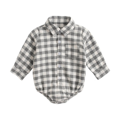 Sanlutoz Herbst Baby Jungen Bodys Kleinkind Kleidung Onesies Mode Langarm