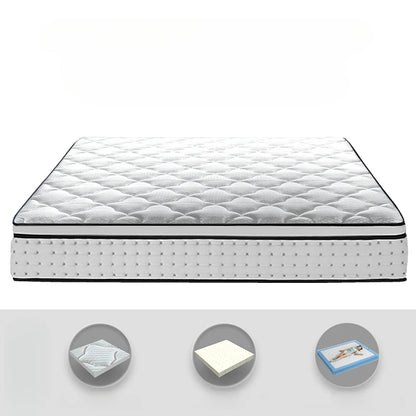 Naturlatex-Matratze 180 x 200 feste Luftmatratze King Double Colchones De Cama Cochao Casal Möbel für Schlafzimmer