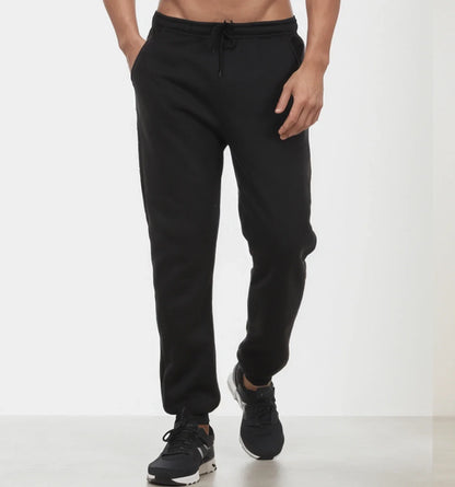 For Men Autumn and Winter Casual Jogging Pants Fleece Sweatpants for Soft and Comfortable Workout.