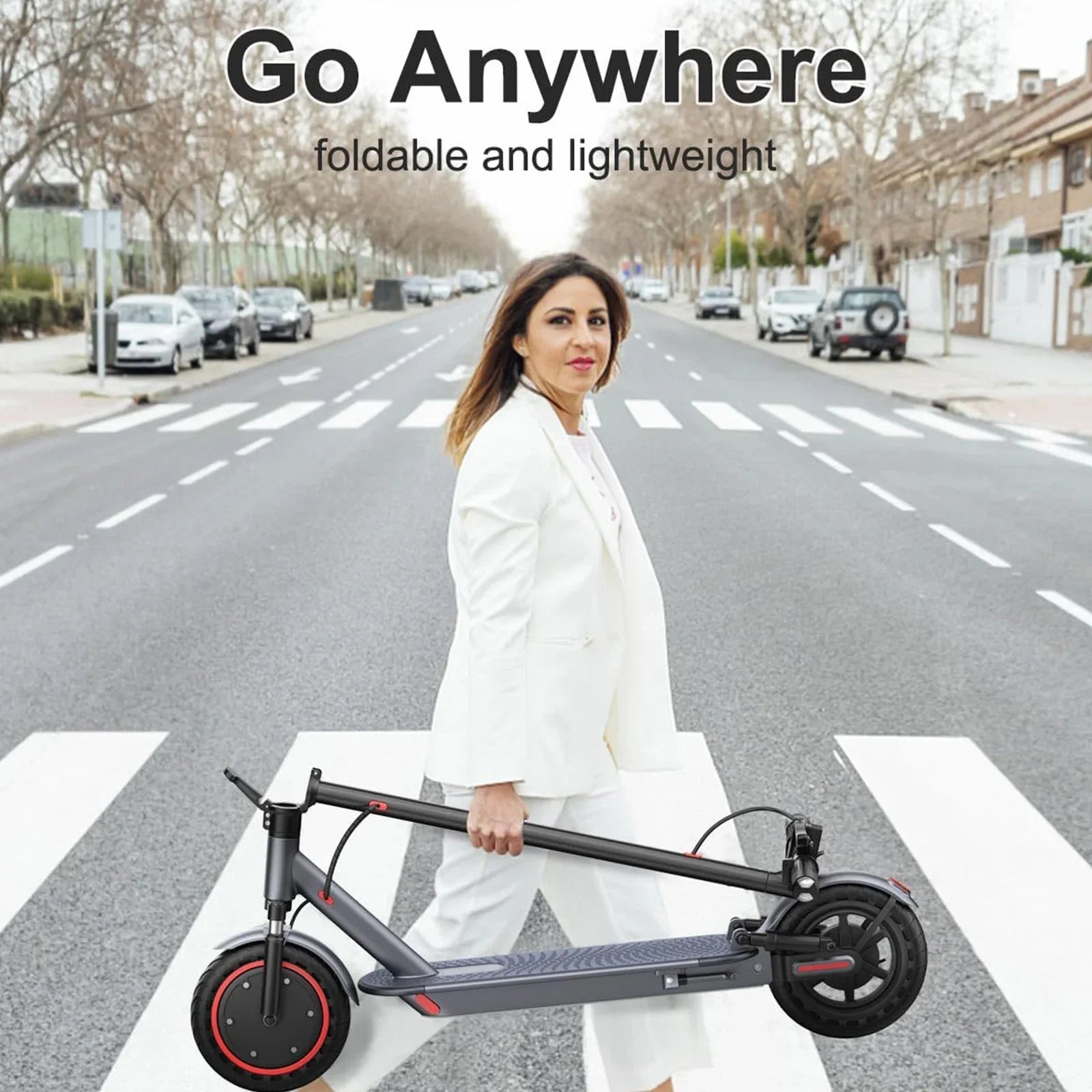 JUICEASE M365 P7 Electric Scooter 35KM Range 600W Powerful Motor 20°Climbing 36V 10.5AH with Turn Signal Escooter Christmas Gift.