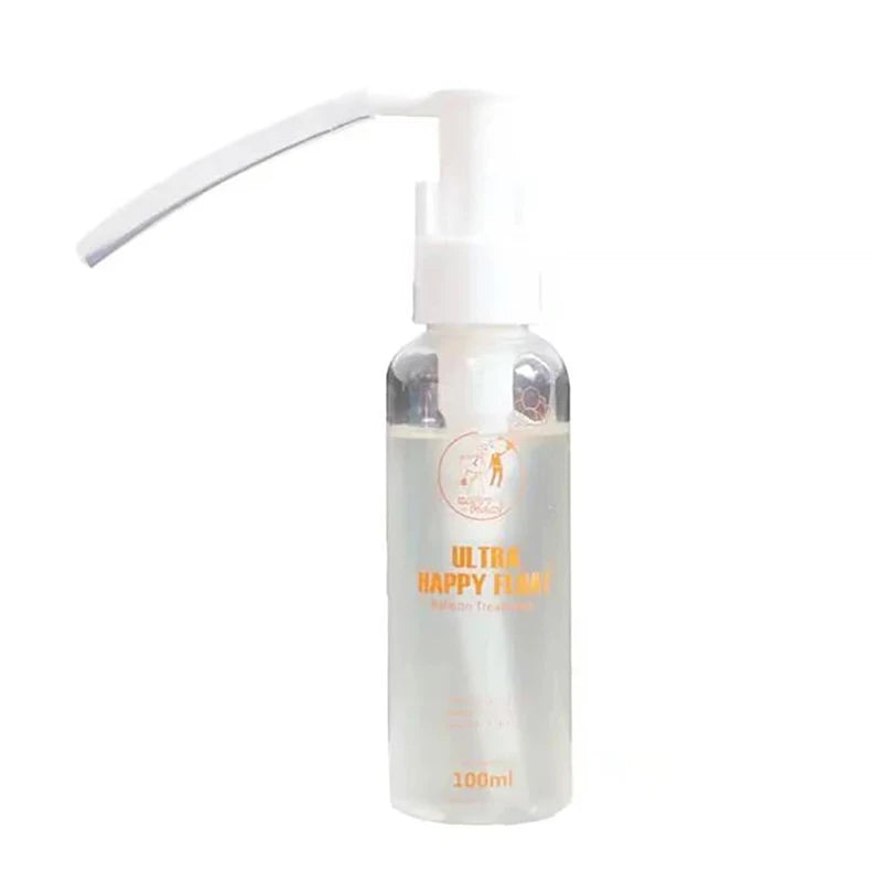 100 ml mit Pumpe, nicht korrosiv, professionelle Heimparty, umweltfreundliche Heliumballons, Schutzflüssigkeit, verlängert die Schwimmzeit.