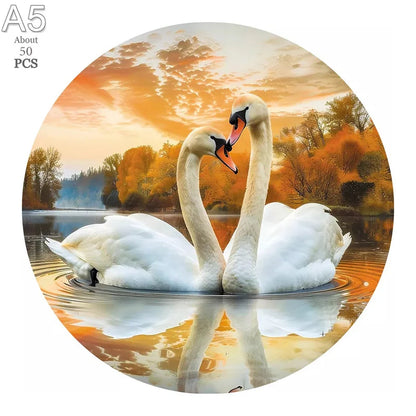 Unique Wooden Animal Jigsaw Puzzles Colorful Rabbit Cat Dog 3D Puzzle Gift Interactive Toy for Adults Kids Educational Jigsaws