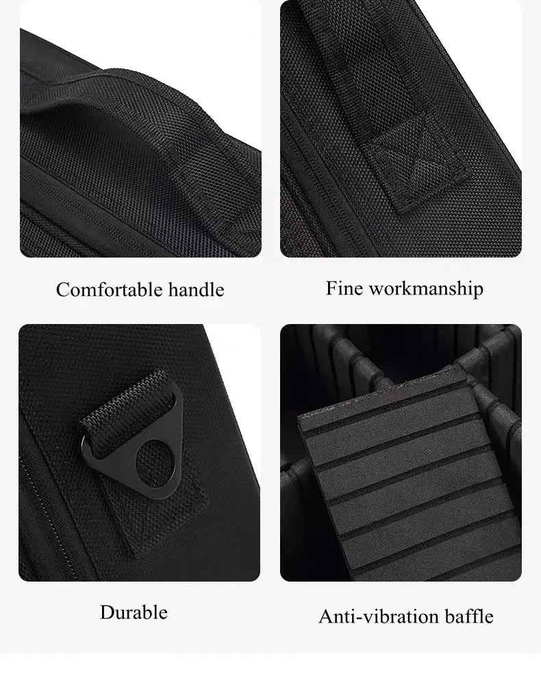 New Oxford Cloth Makeup Bag For Women Waterproof Large Capacity  Travel Cosmetic Case.