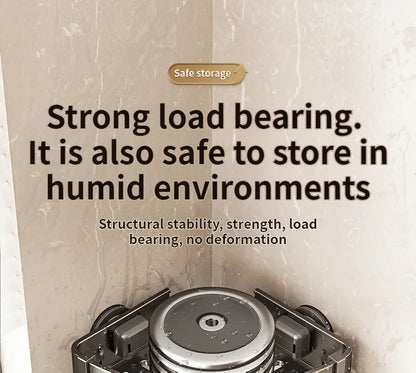 Saugnapf perforationsfreier Raum Aluminium Badezimmer Lagerregal Badezimmer Dreieckskorb Wandaufhänger Badezimmer Eckaufbewahrung