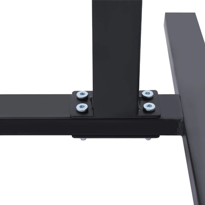 Verstellbarer Laptopschreibtisch 360° °   Rotierender mobiler Tischständer, Heimbüro-Tablett, stehend, rollender Arbeitstisch, Computer-Workstation