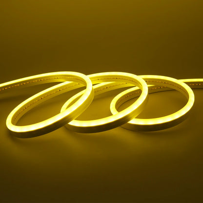 24V IP67 Waterproof Neon Strip SMD2835 1M-20M White/Blue/Pink/Yellow/Green/Orange TV BackLight Home Decor Silicon Tube LED Light