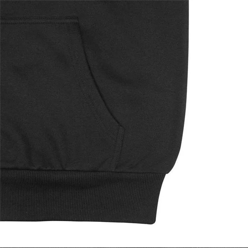Autumn Fleece Solid Color Korean Fashion Drawstring Pockets Finger Heart Hooded Long Sleeve Loose Hoodie Sweatshirts Top.