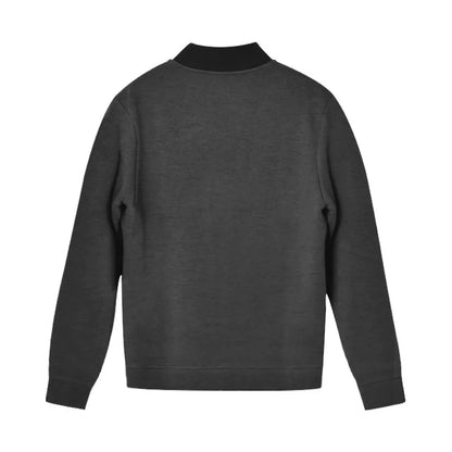 Amazon 2024 European and American men's clothing fitness sports trend outdoor leisure men's zipper suit