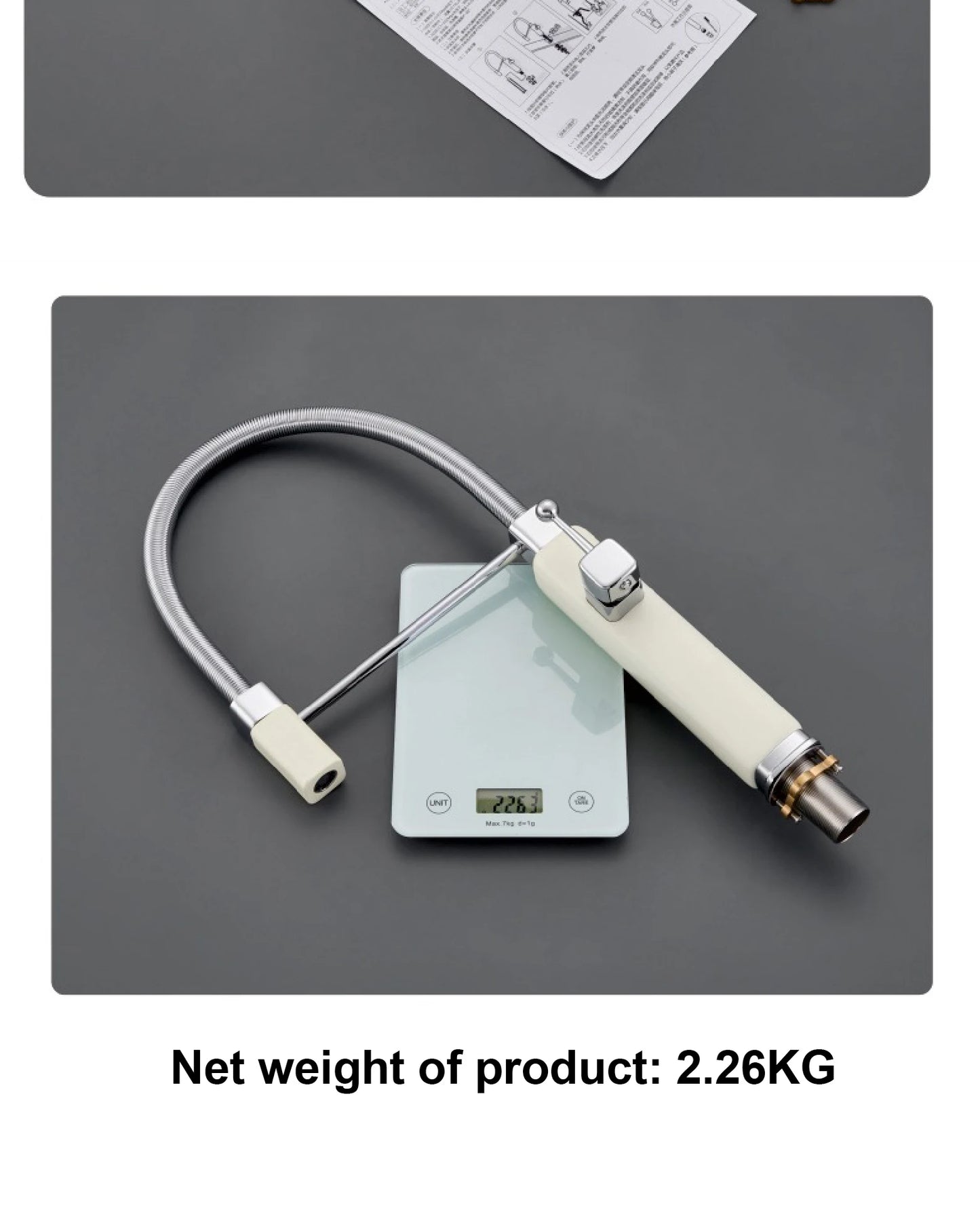 Modern red brass kitchen faucet with single handle and single hole ceramic valve core, hot and cold water pull-out sink Mixer