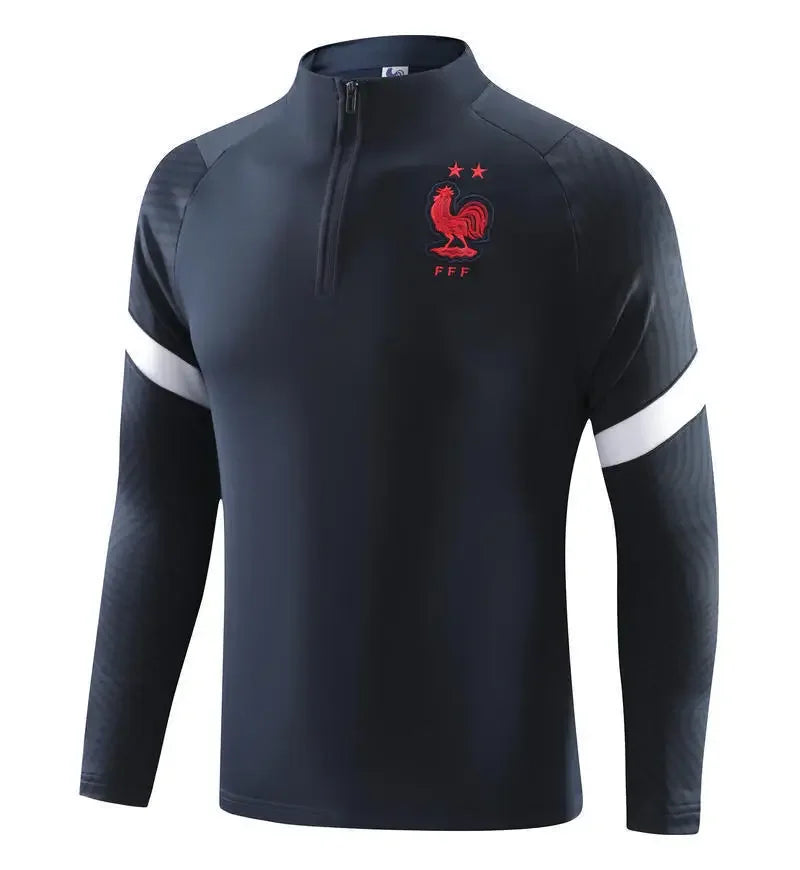 Adult Football Sportswear Set Long Sleeve Printed Ball Jersey Casual Style Training Match Outfit Comfortable Breathable Clothing.