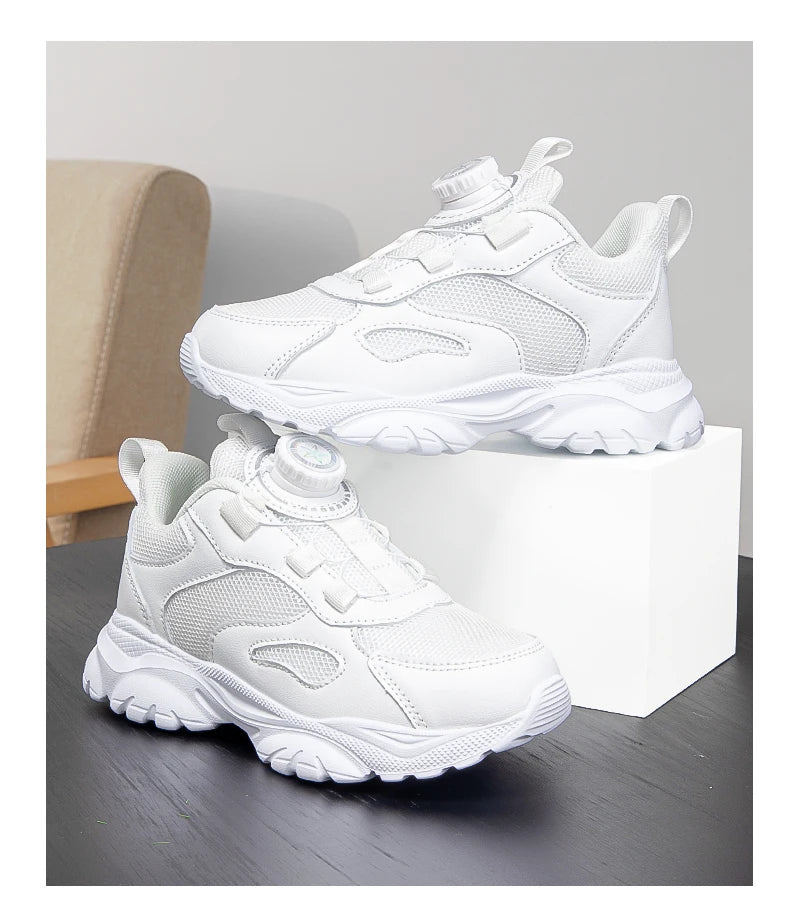 New Style Kids Mesh Shoes Boys Breathable Sports Shoes Girls Fashion Casual Shoes Non-Slip Sneakers Children Light Running Shoes.