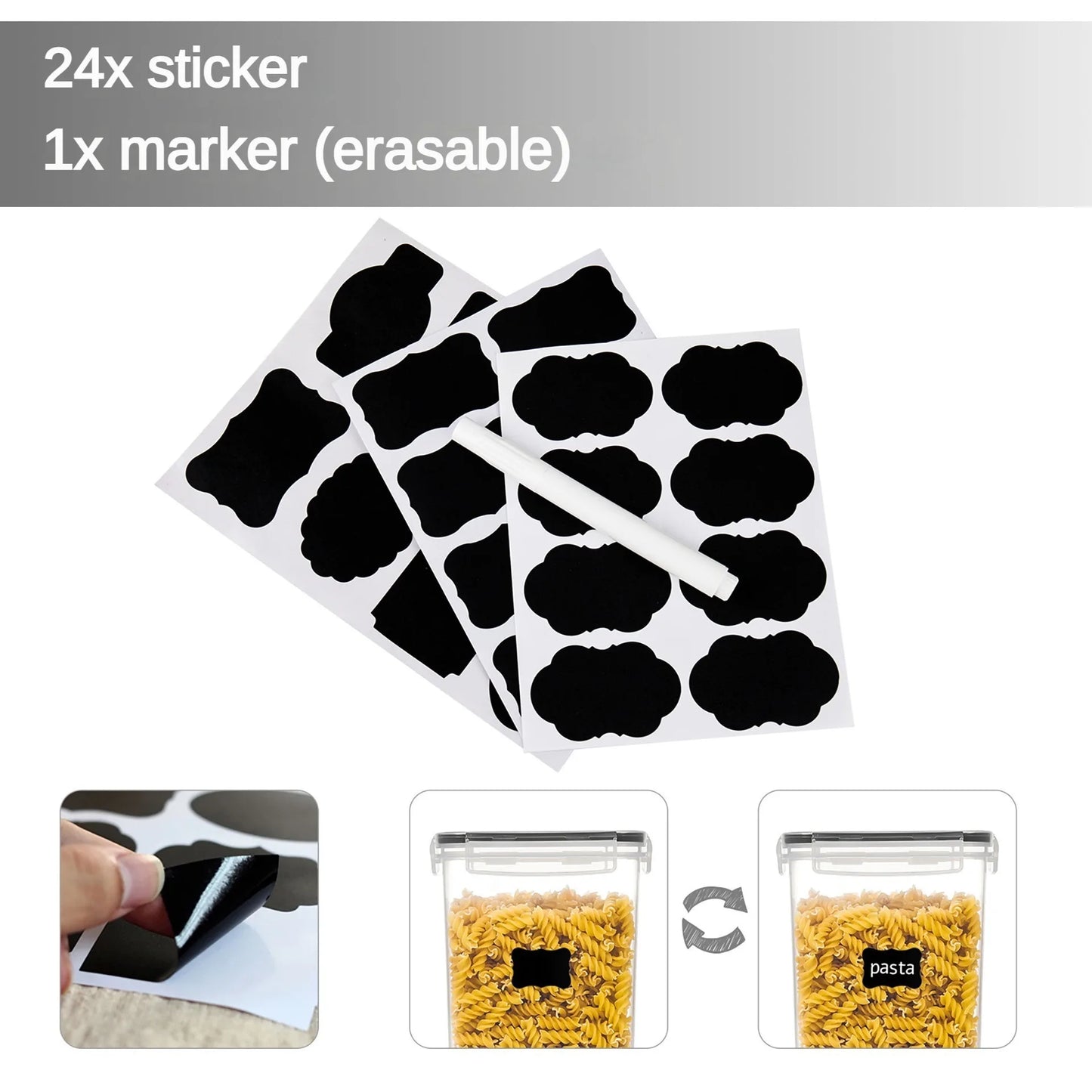 4PCS Kitchen Food Storage Tank Miscellaneous Grain Storage Box 2.5L/4L Set Transparent PP Sealed and Waterproof Storage Tank..