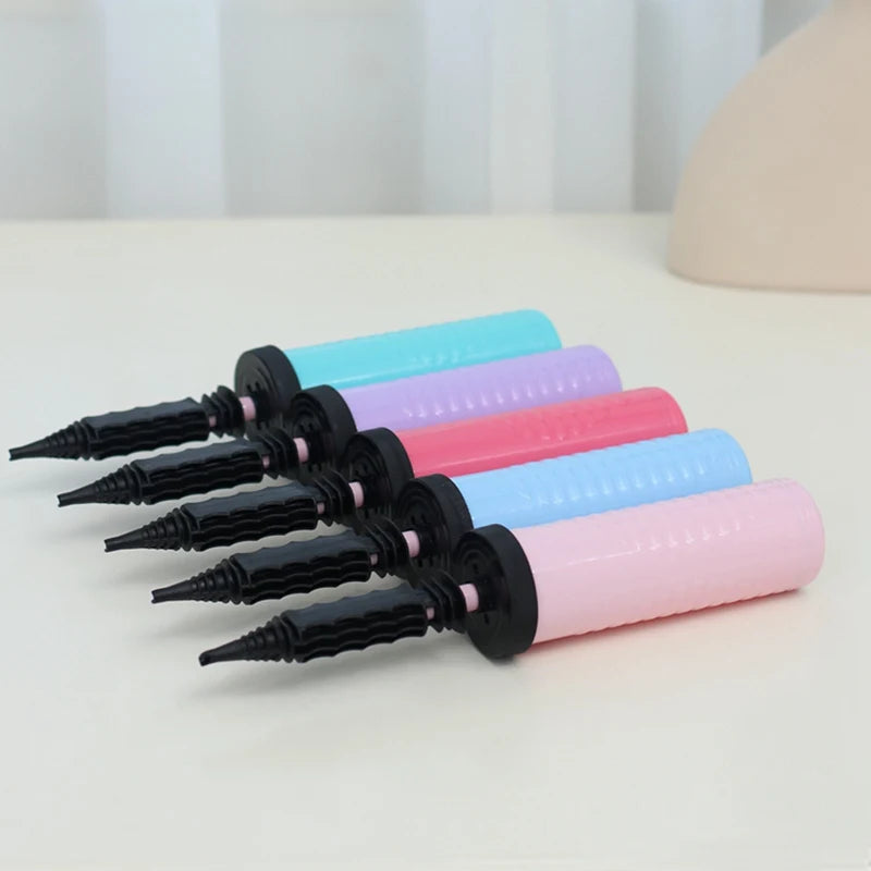 Ballonpumpe Ballonzubehör Ballonfüller Handschub Luftpumpe Hochzeit Valentinstag Geburtstag Party Dekoration Werkzeuge.