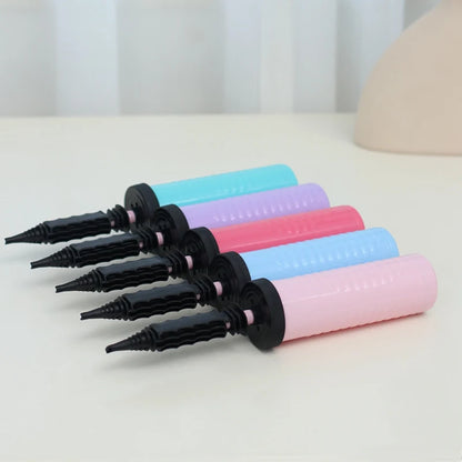 Ballonpumpe Ballonzubehör Ballonfüller Handschub Luftpumpe Hochzeit Valentinstag Geburtstag Party Dekoration Werkzeuge.