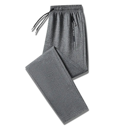 Men's Plus Size M-8XL Casual Loose Sports Pants Straight Leg Harlan Long Trousers Spring Autumn Long Pants Male Clothing 145KG