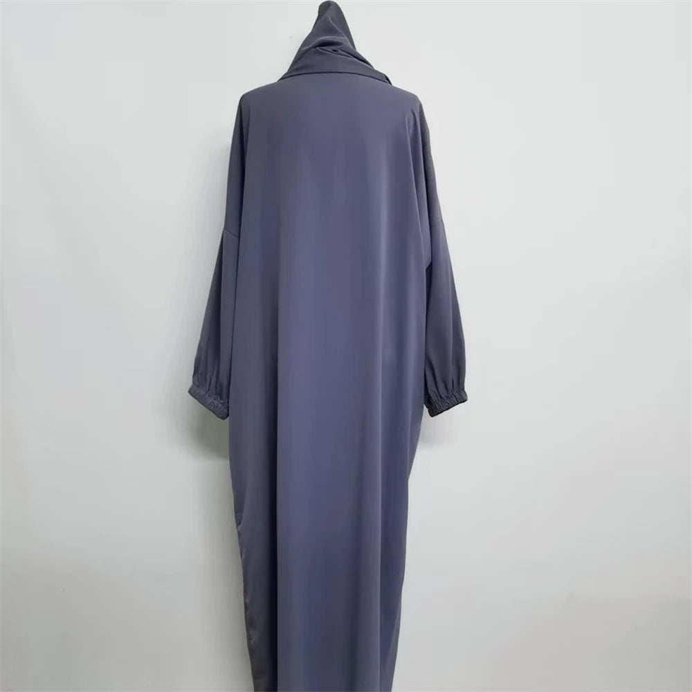 Ramadan Eid Niqab Abaya Dubai Women Islam Muslim Kaftan long Modest Dresses Kebaya Caftan Robe Femme Musulmane Vestidos Longos