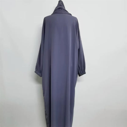 Ramadan Eid Niqab Abaya Dubai Women Islam Muslim Kaftan long Modest Dresses Kebaya Caftan Robe Femme Musulmane Vestidos Longos