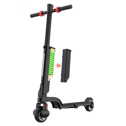 Alnsoor X6 City Electric Scooter 500W Motor 36V5AH Battery City Electric Scooter 5.5" Road Tire Electric Scooter.
