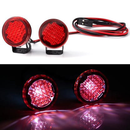 AXSPEED 1Set LED Lights Headlights Spotlight for TRX-4 TRX-6 Axial SCX10 90046 Wraith 1/10 RC Car Decoration Parts Accessories