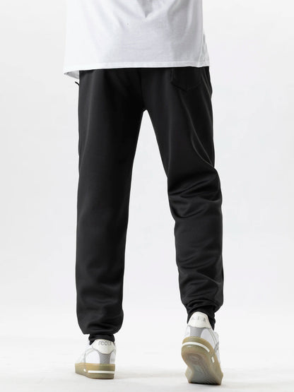 Autumn Winter Thicken Fleece Sweatpants Men Women Loose Casual Trousers Drawstring Warm Outdoor Sports Pants Jogging Pants.