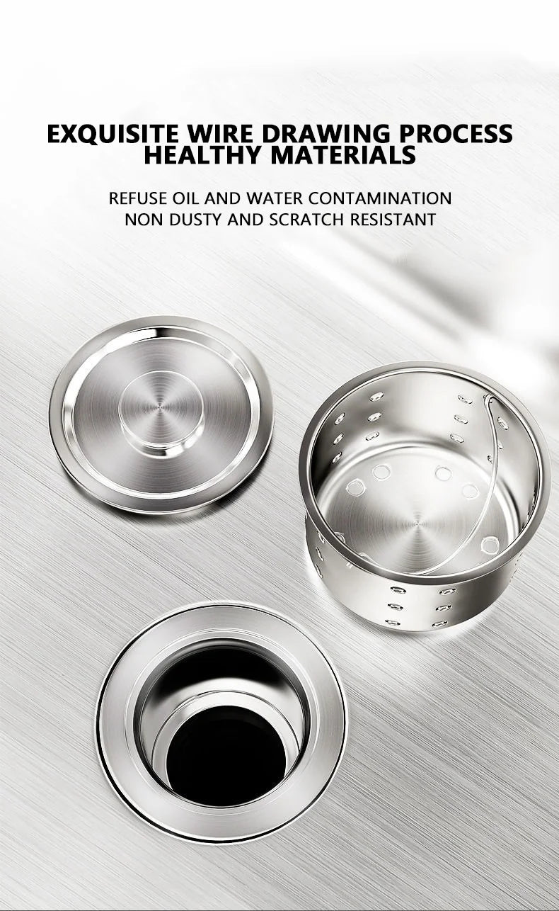 Wash Basin 304 Stainless Steel Sink with Bracket Single/double Sink Wash Basin For Kitchen, Garage, Laundry and Basement