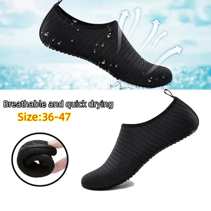 2024 neue Strand Wasser Schuhe Unisex Strand Schnell Trocknend Atmungsaktive Schwimmen Hausschuhe Sommer Anti-slip Casual Sport Wasser turnschuhe